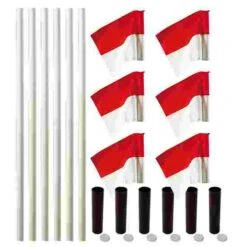 Sport-Thieme "All-Round" Boundary Pole Set