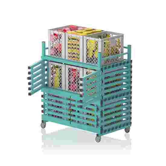 Sport-Thieme Plastic Storage Trolley Storage Trolley - Image 3