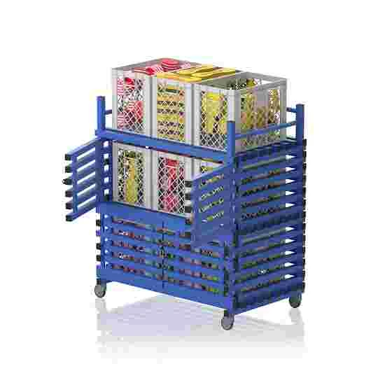 Sport-Thieme Plastic Storage Trolley Storage Trolley - Image 4