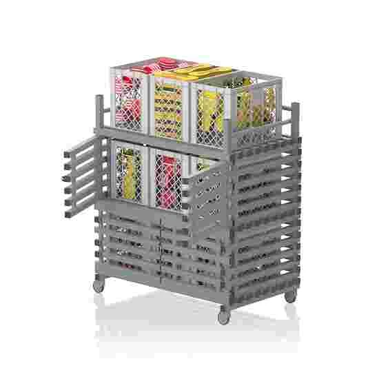 Sport-Thieme Plastic Storage Trolley Storage Trolley - Image 5